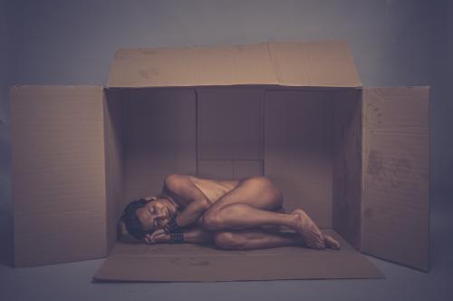 Auteur model Robin - Box by Deuzemanfotografie