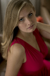 model Ardine uit Almelo (Overijssel)