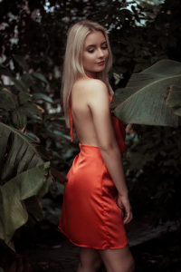 model yana uit Antwerpen (Antwerpen)