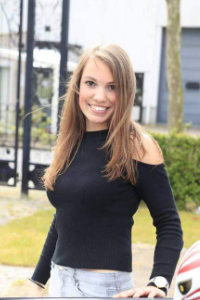 model Linsey uit Nijverdal (Overijssel)