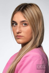 model Kayra Vojtech uit Schelle (Antwerpen)