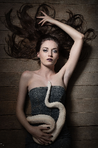 model Kayleigh De Kerpel