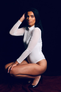 model Melissa uit Rotterdam (Zuid-Holland)