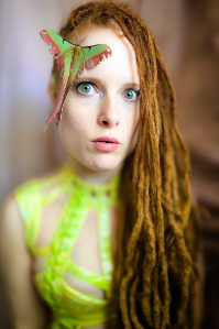 model Ms Raum uit Hilversum (Noord-Holland)