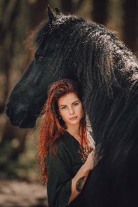 model Eline Faasse uit Cuijk (Noord-Brabant)