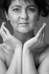 model Shirley Dester uit Lelystad (Flevoland)