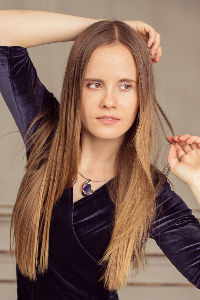 model Kristina Drcha uit Antwerpen (Antwerpen)