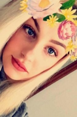 model Kelly uit Almelo (Overijssel)