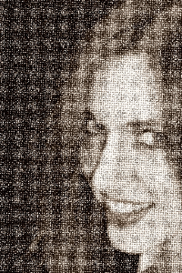 model Ine uit Lauwe (West-Vlaanderen)