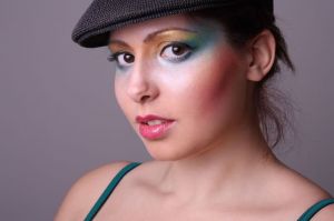 Auteur model Rita - mijn make-up