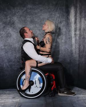 Auteur fotograaf Wheelchairphotographer_67 - 
Artiest : Kristof Declercq
Copyright : Kristof Declercq

Camera : Canon Canon EOS 90D
Fotodatum : 29-11-2025