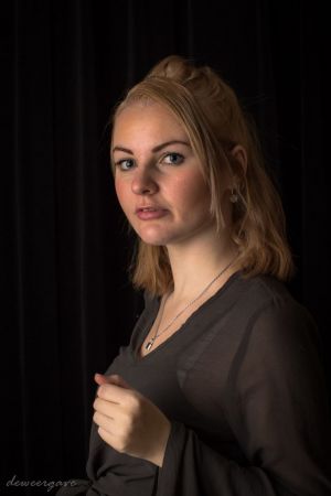 Auteur fotograaf pieter - Model: Sanne Kroesbergen