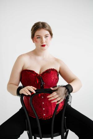 Auteur model Laura Bakker - 
Artiest : Jill Cooiman
Copyright :  2025 Jill Cooiman, all rights reserved.

Camera : Canon Canon EOS R6m2
Fotodatum : 29-01-2025