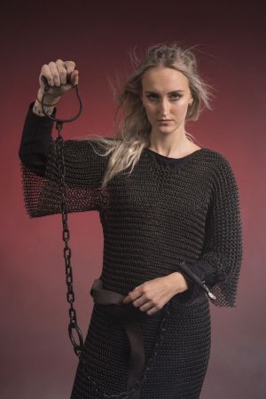 Auteur fotograaf Claus - Viking Shieldmaiden met model Jolien