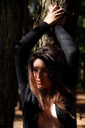 Auteur model Hayley Clerx - Kalmthoutse Heide - Foto: Open Eyes Photography