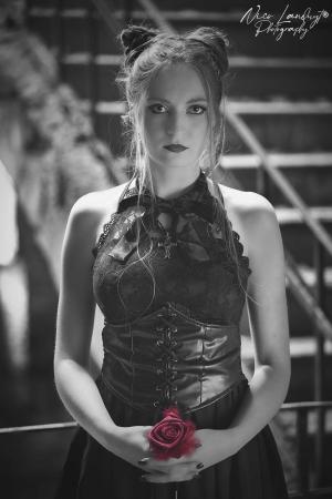 Auteur model Kayleigh De Kerpel - Model: Kayleigh De Kerpel
Fotograaf: Nico Landuyt 
Mua: Tamara Goovaerts