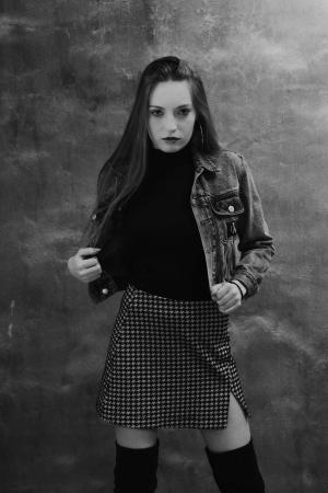 Auteur model Kayleigh De Kerpel - Model: Kayleigh De Kerpel
Fotograaf: Foto Amani