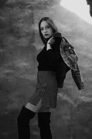 Auteur model Kayleigh De Kerpel - Model: Kayleigh De Kerpel
Fotograaf: Foto Amani
