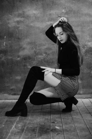 Auteur model Kayleigh De Kerpel - Model: Kayleigh De Kerpel
Fotograaf: Foto Amani