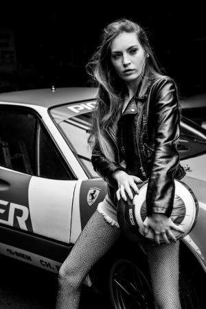 Auteur model Kayleigh De Kerpel - Model: Kayleigh De Kerpel
Fotograaf: Samuel Algoet