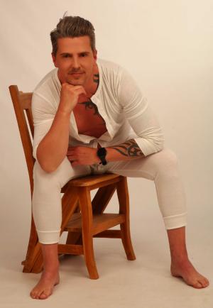 Auteur model Nick Lucas  - Portfolio 2023 underwear