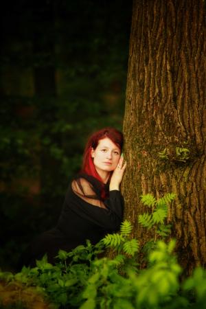 Auteur fotograaf Pixzl Photography - Model Eilish Jansen, locatie Mariëndaal/Arnhem