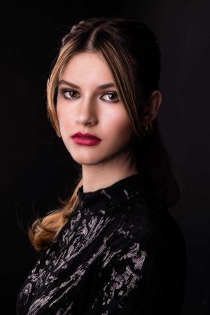Auteur model Liza-Roos Verbeeck - Fotograaf: Sven Peeters