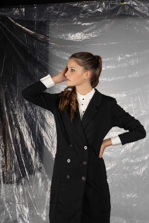 Auteur model Liza-Roos Verbeeck - Fotograaf: Davy Goossens