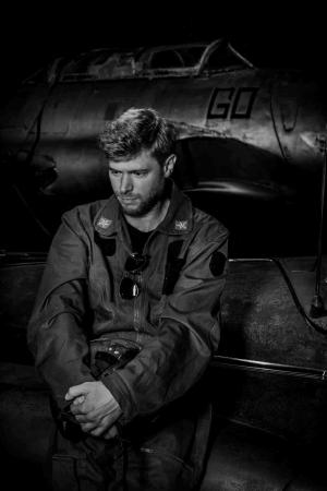 Auteur fotograaf Bert Deprest - The Spies Who Loved Me - Thema : Cold War in Film Noir setting - Model Sam