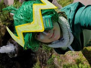 Auteur model Emerald - Cosplay emerald 