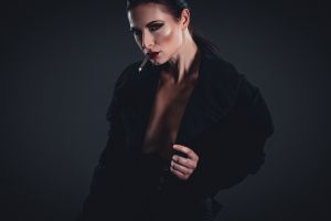Auteur model Ivana Cermakova - Photo by: John McKay (Australia)
