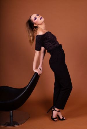 Auteur model Tatjana Kouzovkov - Fashion Model: Shoot for studio Capital