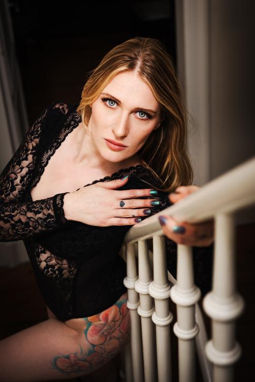 Auteur fotograaf Jelle Dr - Model: Juliette