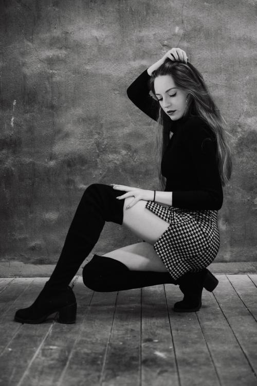 Auteur model Kayleigh De Kerpel - Model: Kayleigh De Kerpel
Fotograaf: Foto Amani