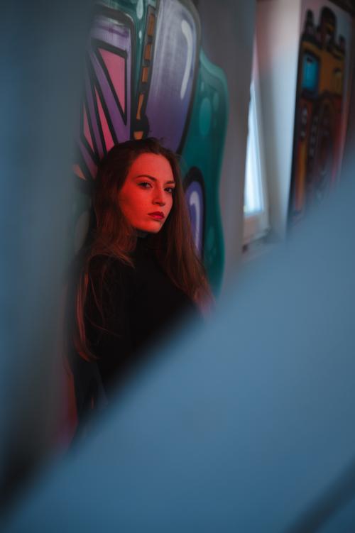 Auteur model Kayleigh De Kerpel - Model: Kayleigh De Kerpel
Fotograaf: Foto Amani