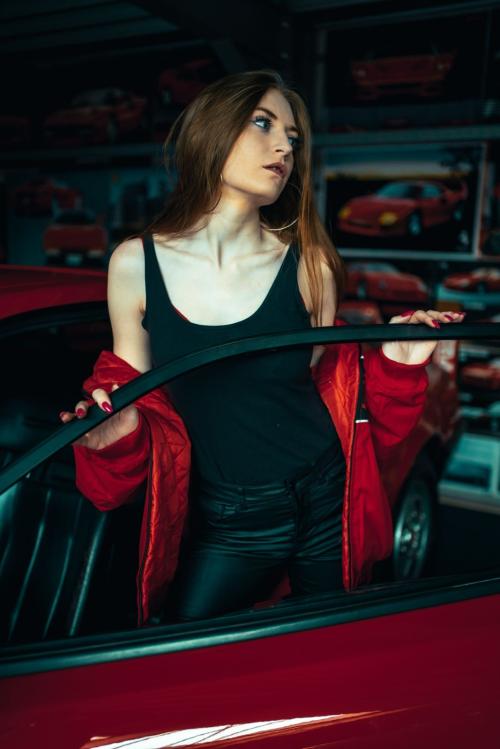 Auteur model Kayleigh De Kerpel - Model: Kayleigh De Kerpel
Fotograaf: Samuel Algoet