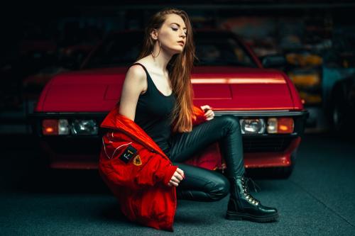 Auteur model Kayleigh De Kerpel - Model: Kayleigh De Kerpel
Fotograaf: Samuel Algoet