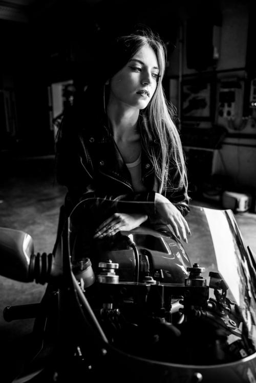 Auteur model Kayleigh De Kerpel - Model: Kayleigh De Kerpel
Fotograaf: Samuel Algoet