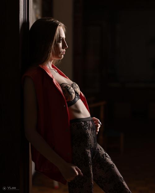 Auteur model Kayleigh De Kerpel - Model: Kayleigh De Kerpel
Fotograaf: Dirk Van Loo