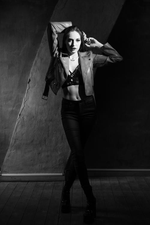 Auteur model Kayleigh De Kerpel - Model: Kayleigh De Kerpel
Fotograaf: Jelle DR