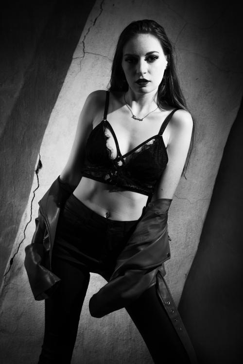 Auteur model Kayleigh De Kerpel - Model: Kayleigh De Kerpel
Fotograaf: Jelle DR