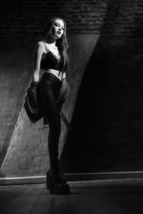 Auteur model Kayleigh De Kerpel - Model: Kayleigh De Kerpel
Fotograaf: Jelle DR