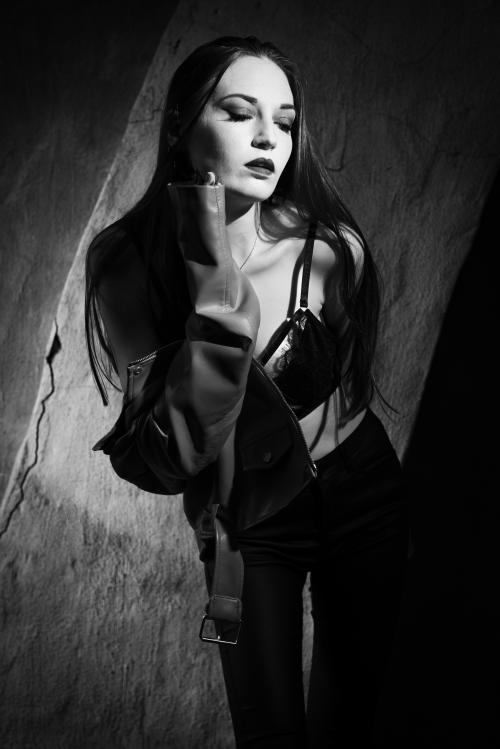 Auteur model Kayleigh De Kerpel - Model: Kayleigh De Kerpel
Fotograaf: Jelle DR