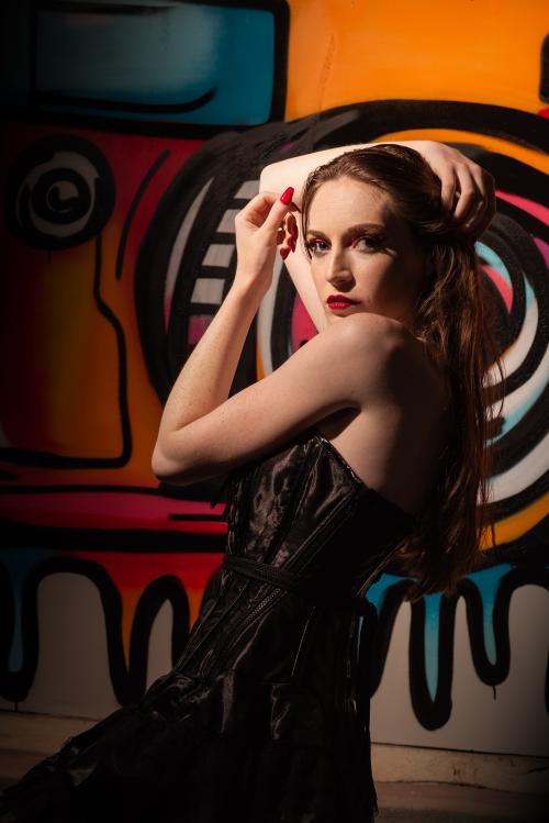 Auteur model Kayleigh De Kerpel - Model: Kayleigh De Kerpel
Fotograaf: Jelle DR