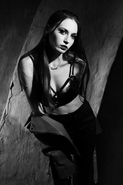 Auteur model Kayleigh De Kerpel - Model: Kayleigh De Kerpel
Fotograaf: Jelle DR