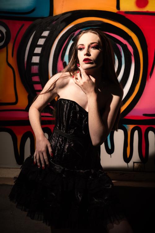 Auteur model Kayleigh De Kerpel - Model: Kayleigh De Kerpel
Fotograaf: Jelle DR