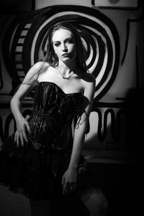 Auteur model Kayleigh De Kerpel - Model: Kayleigh De Kerpel
Fotograaf: Jelle DR