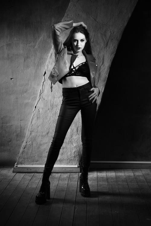 Auteur model Kayleigh De Kerpel - Model: Kayleigh De Kerpel
Fotograaf: Jelle DR