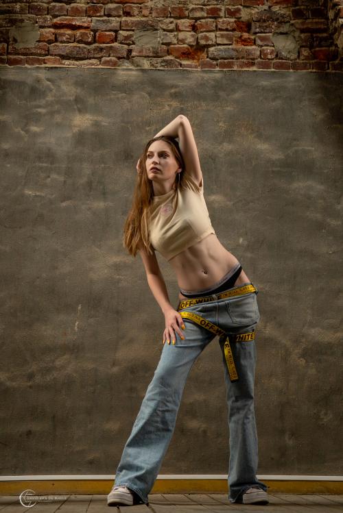 Auteur model Kayleigh De Kerpel - Model: Kayleigh De Kerpel
Fotograaf: David Van de Maele