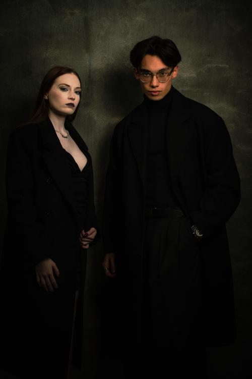 Auteur model Kayleigh De Kerpel - Modellen: Kayleigh De Kerpel & Carlo Stroobant
Fotograaf: Foto Amani